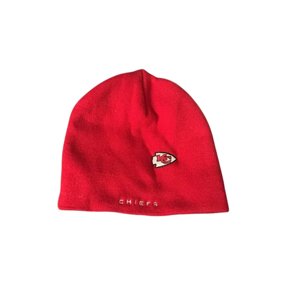 Kansas City chiefs nfl beanie